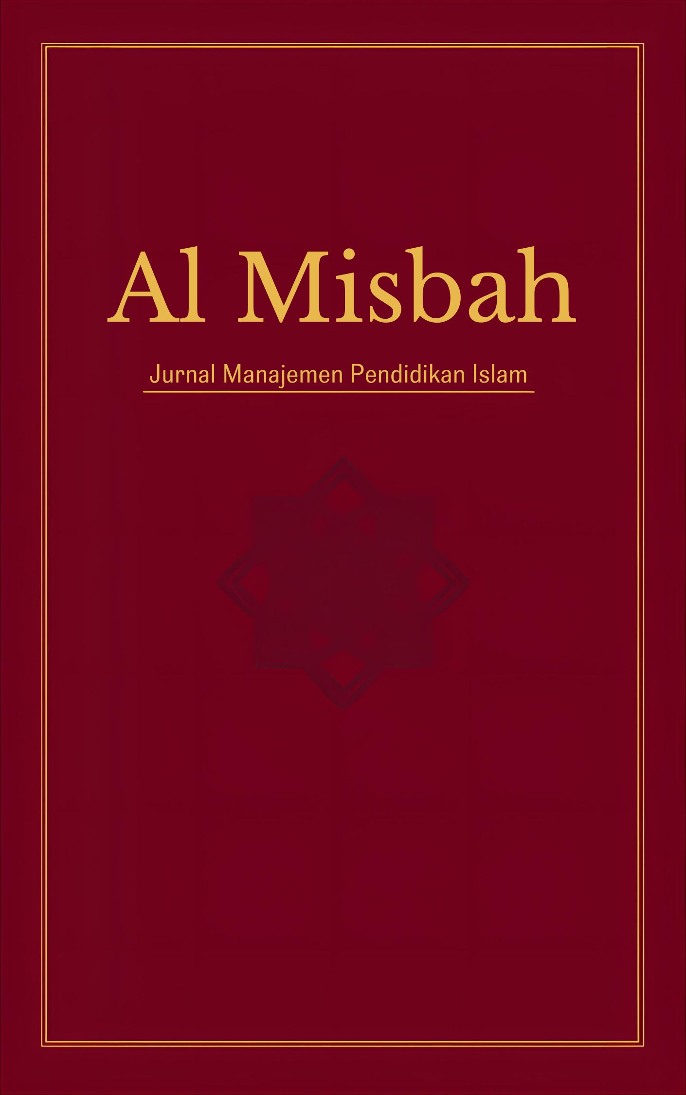 					View Vol. 1 No. 1 (2026): Manajemen dan Perilaku Konsumen dalam Layanan Pendidikan Islam
				